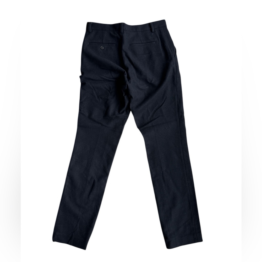 Jil Sander Uniqlo Wool Navy Pants Size 6 - Picture 3 of 6